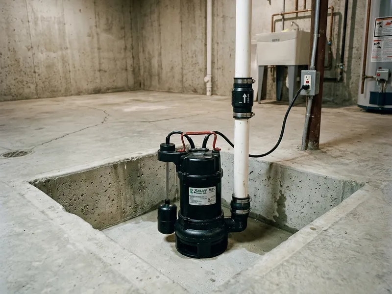 Sump Pump Installation Plumber in Boca Raton, FL
